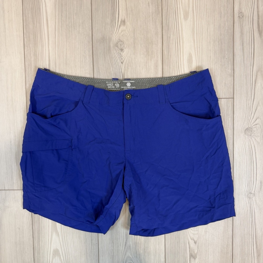 Women's Mountain Hardwear Ramesa Short in Blue Size 14 - Missing Belt OL5223‎